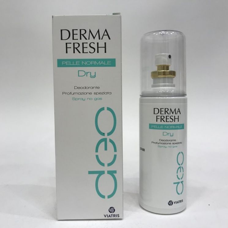 Dermafresh Dry Deodorante Spray Pelle Normale 100ml